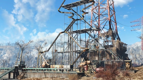 Fallout 4 - Contraptions Workshop Steam Key GLOBAL - 0