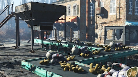 Fallout 4 - Contraptions Workshop Steam Key GLOBAL - 3