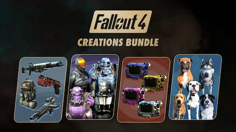 Fallout 4 - Creations Bundle (PC) - Steam Key - GLOBAL - 0