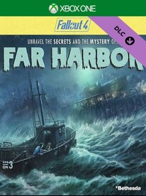 Fallout 4 Far Harbor Xbox Live Key EUROPE - 1