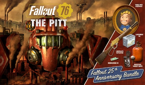 Fallout 76 - 25th Anniversary Bundle (PC) - Microsoft Store Key - GLOBAL - 0