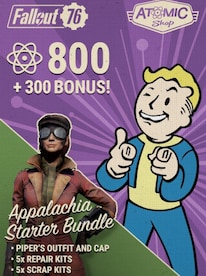 Fallout 76: Appalachia Starter Bundle (PC) - Steam Key - EUROPE - 0