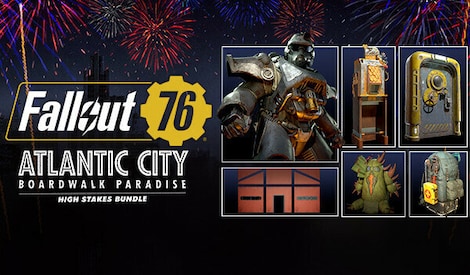 Fallout 76: Atlantic City High Stakes Bundle (PC) - Steam Gift - GLOBAL - 0