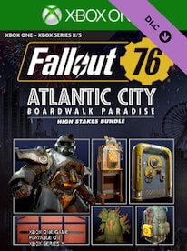 Fallout 76: Atlantic City High Stakes Bundle (Xbox One) - Xbox Live Key - GLOBAL - 1