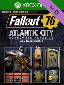 Fallout 76: Atlantic City High Stakes Bundle (Xbox One) - Xbox Live Key - UNITED STATES - 1