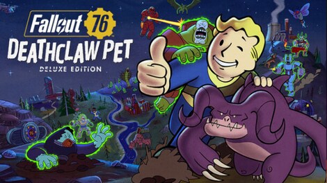 Fallout 76 | Deathclaw Pet Deluxe Edition (Xbox One) - Xbox Live Key - UNITED KINGDOM - 2