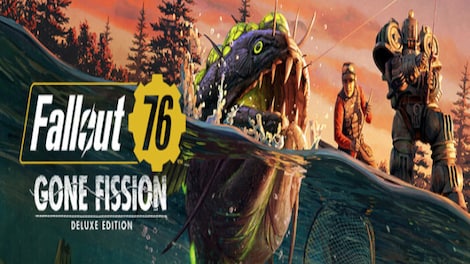 Fallout 76 | Gone Fission Deluxe Edition (PC) - Steam Key - GLOBAL - 2