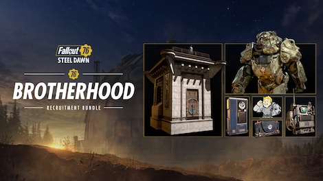 Fallout 76: Recruitment Pack (PC) - Steam Gift - GLOBAL - 0