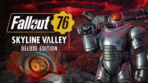 Fallout 76 | Skyline Valley Deluxe Edition (PC) - Steam Key - EUROPE - 2