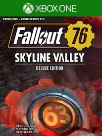 Fallout 76 | Skyline Valley Deluxe Edition (Xbox One) - Xbox Live Key - CANADA - 1