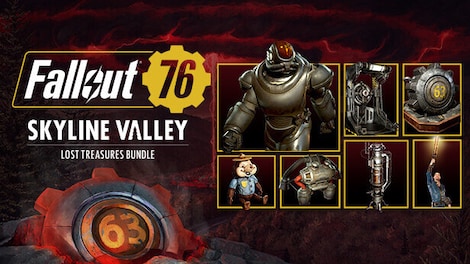 Fallout 76: Skyline Valley - Lost Treasures Bundle (PC) - Steam Key - GLOBAL - 0