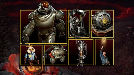 Fallout 76: Skyline Valley - Lost Treasures Bundle (PC) - Steam Key - GLOBAL - 3