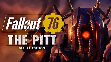 Fallout 76 | The Pitt Deluxe (Xbox One) - Xbox Live Key - EUROPE - 2
