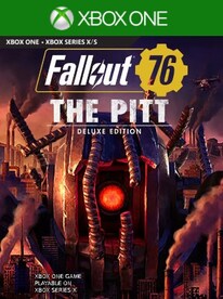 Fallout 76 | The Pitt Deluxe (Xbox One) - Xbox Live Key - EUROPE - 1