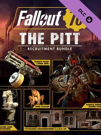 Fallout 76: The Pitt Recruitment Bundle (PC) - Steam Gift - NORTH AMERICA - 1