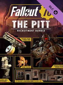 Fallout 76: The Pitt Recruitment Bundle (PC) - Steam Key - GLOBAL - 1