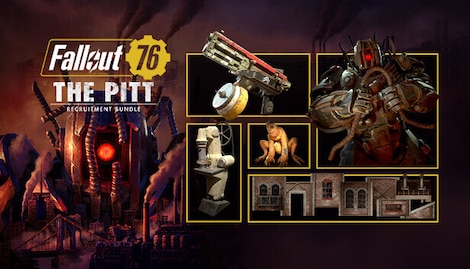 Fallout 76: The Pitt Recruitment Bundle (PC) - Steam Key - GLOBAL - 0