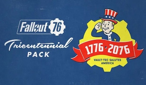 Fallout 76 Tricentennial Pack PC - Steam Key - GLOBAL - 0