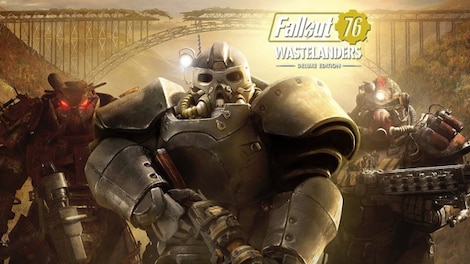 Fallout 76 | Wastelanders Deluxe Edition (PC) - Steam Key - CIS - 2