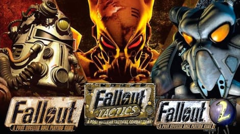 Fallout Classic Collection (PC) - Steam Key - CIS - 2