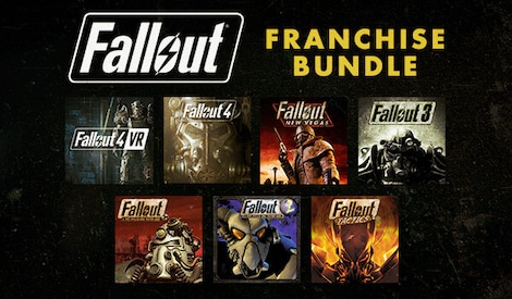 Fallout Franchise Bundle (PC) - Steam Key - EUROPE - 0