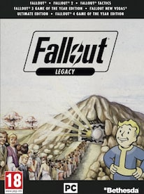 Fallout Legacy Collection (PC) - Steam Key - EUROPE - 1