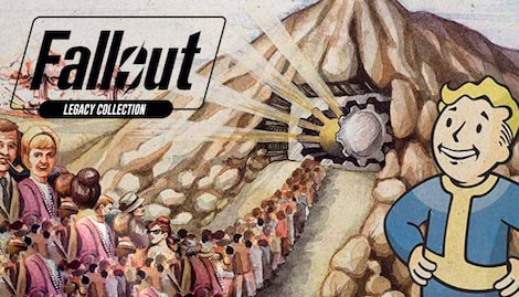 Fallout Legacy Collection (PC) - Steam Key - GLOBAL - 0