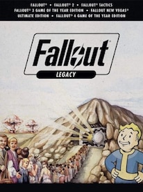 Fallout Legacy Collection (PC) - Steam Key - GLOBAL - 1
