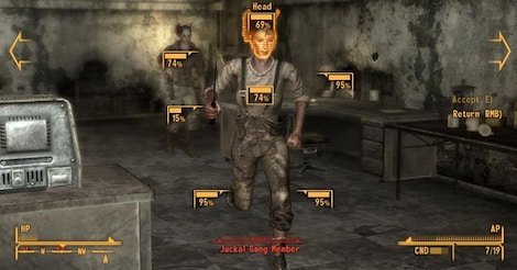 Fallout New Vegas Steam Key CIS - 4