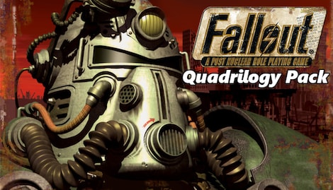Fallout Quadrilogy Pack (PC) - Steam Key - GLOBAL - 0