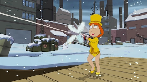 Family Guy: Back to the Multiverse - Peter Griffin's Man Boob Mega Sweat Pack Steam Key GLOBAL - 2