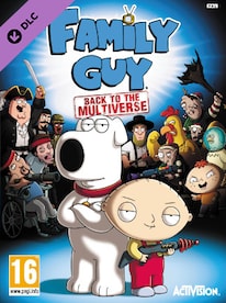 Family Guy: Back to the Multiverse - Peter Griffin's Man Boob Mega Sweat Pack Steam Key GLOBAL - 1