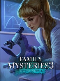 Family Mysteries 3: Criminal Mindset (PC) - Steam Gift - EUROPE - 1