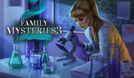 Family Mysteries 3: Criminal Mindset (PC) - Steam Gift - GLOBAL - 0