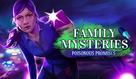 Family Mysteries: Poisonous Promises (PC) - Steam Gift - EUROPE - 0