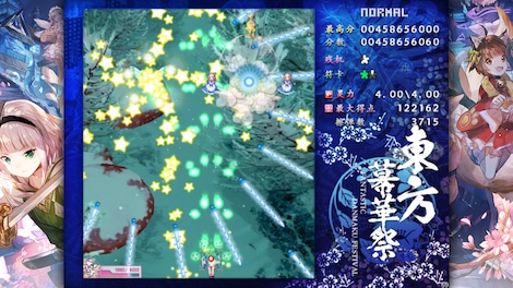 Fantastic Danmaku Festival Part II Steam Gift GLOBAL - 6