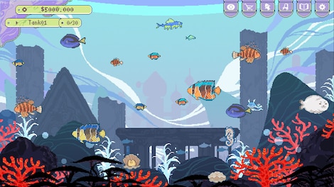 Fantasy Aquarium (PC) - Steam Key - GLOBAL - 6