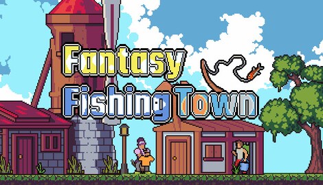 Fantasy Fishing Town (PC) - Steam Key - GLOBAL - 0
