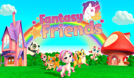 Fantasy Friends (Nintendo Switch) - Nintendo eShop Key - EUROPE - 0