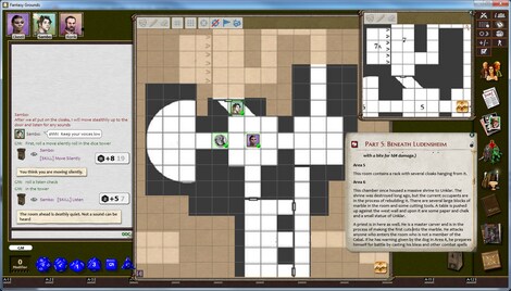 Fantasy Grounds - C&C: A4 Usurpers of the Fell Axe Steam Gift GLOBAL - 5