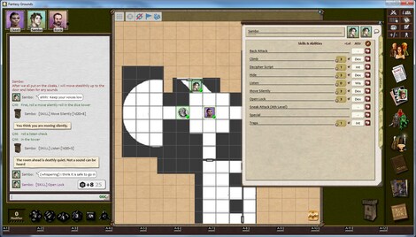Fantasy Grounds - C&C: A4 Usurpers of the Fell Axe Steam Gift GLOBAL - 4