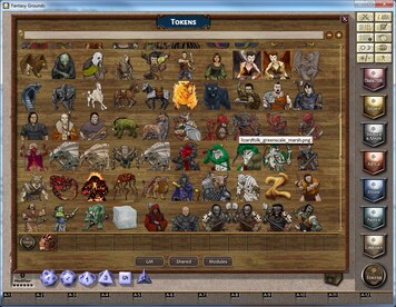 Fantasy Grounds - Creature Collection 4E - Heroic 1 Token Pack Steam Gift GLOBAL - 3