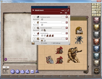 Fantasy Grounds - Creature Collection 4E - Heroic 1 Token Pack Steam Key GLOBAL - 0