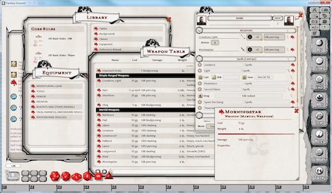 Fantasy Grounds - D&D Basic Rules and Theme Steam Key GLOBAL - 6