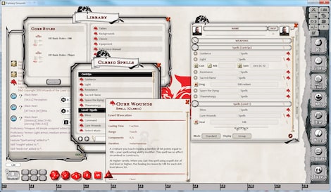 Fantasy Grounds - D&D Basic Rules and Theme Steam Key GLOBAL - 5