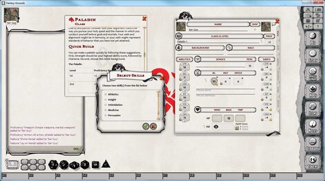 Fantasy Grounds - D&D Paladin Class Pack Steam Key GLOBAL - 0