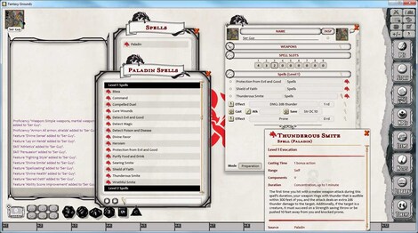 Fantasy Grounds - D&D Paladin Class Pack Steam Key GLOBAL - 3