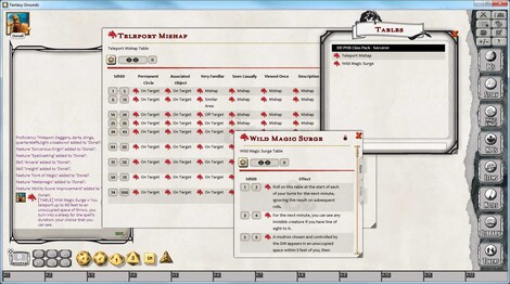 Fantasy Grounds - D&D Sorcerer Class Pack Steam Gift GLOBAL - 4