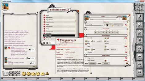 Fantasy Grounds - D&D Sorcerer Class Pack Steam Gift GLOBAL - 5