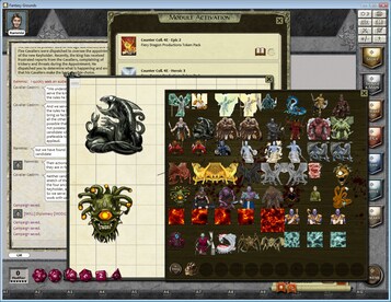 Fantasy Grounds - Fiery Dragon Counter Collection: Epic 2 Steam Gift GLOBAL - 0